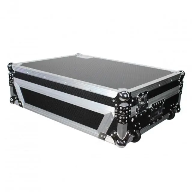 Alt view image 5 of 7 - ProX XS-XDJXZW for Pioneer DJ XDJ-XZ Flight Travel Hard Road Gig Ready Case w 1U Rack Space & Wheels