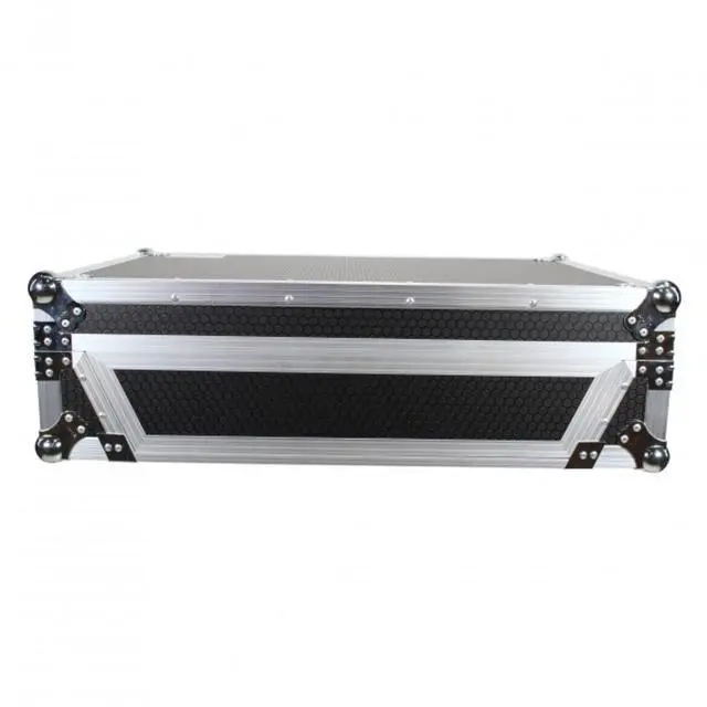 Alt view image 6 of 7 - ProX XS-XDJXZW for Pioneer DJ XDJ-XZ Flight Travel Hard Road Gig Ready Case w 1U Rack Space & Wheels