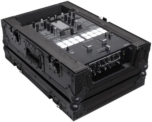 Alt view image 2 of 9 - Universal Flight Case for DJ Mixers Fits Pioneer DJM S11 / Rane 70 / 72 MK2