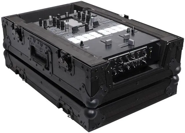 Alt view image 3 of 9 - Universal Flight Case for DJ Mixers Fits Pioneer DJM S11 / Rane 70 / 72 MK2