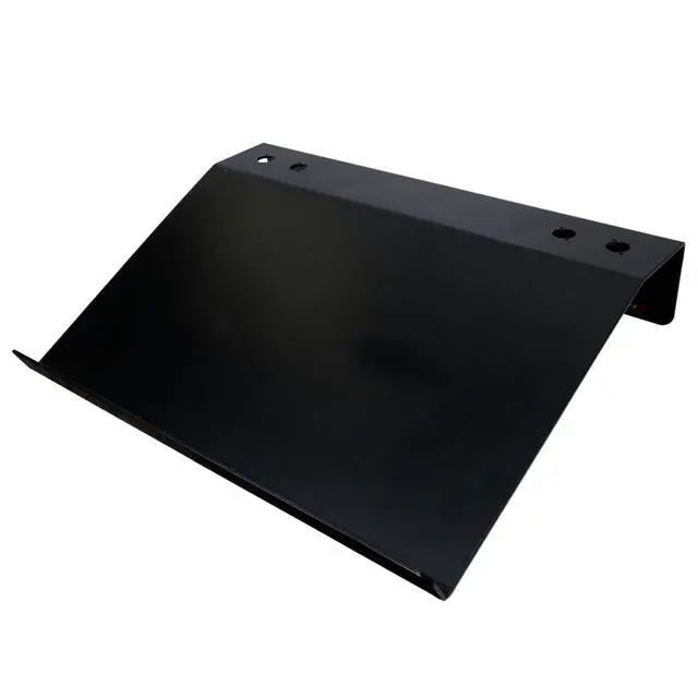 Alt view image 2 of 11 - Truss Lectern 24" Black Powder Finish Aluminum Fits F34 w/ 4x Punched for D-Series Connectors