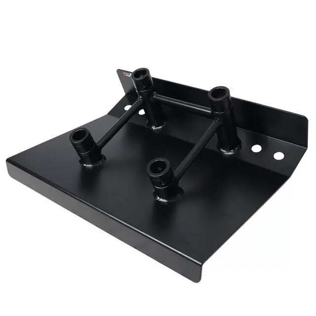 Alt view image 3 of 11 - Truss Lectern 24" Black Powder Finish Aluminum Fits F34 w/ 4x Punched for D-Series Connectors