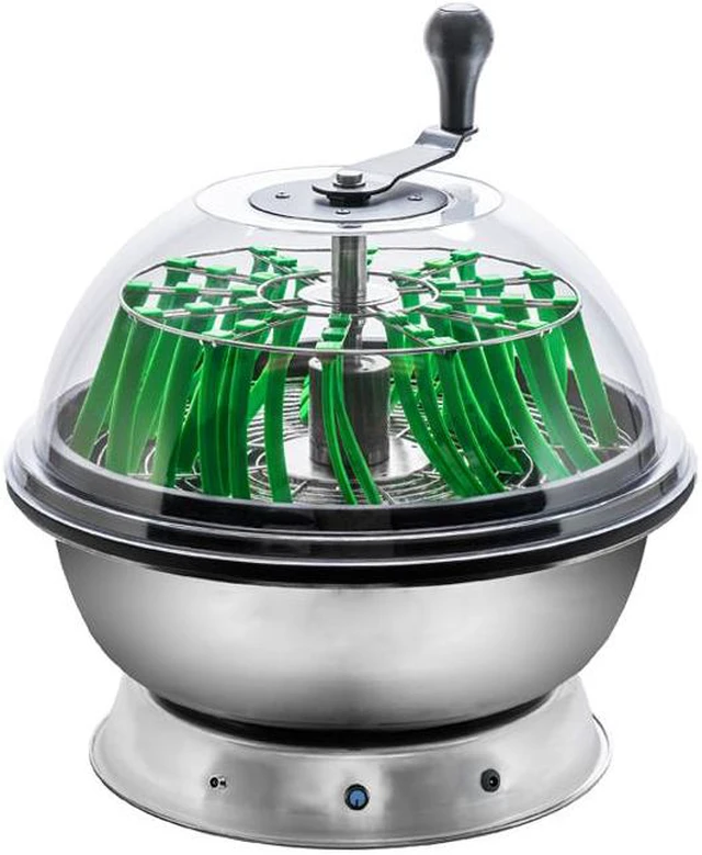 Main image of 16'' Motor Driven Bowl Trimmer w/ Clear Top