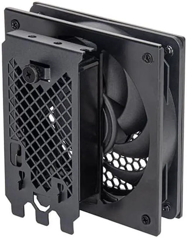 Alt view image 2 of 6 - Silverstone External cooling fan adapter bracket