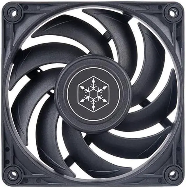 Alt view image 2 of 13 - Silverstone Performance enhanced 120mm PWM fan