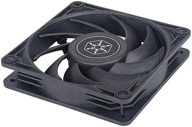 Alt view image 5 of 13 - Silverstone Performance enhanced 120mm PWM fan