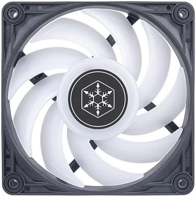 Alt view image 2 of 13 - Silverstone Performance enhanced 120mm PWM ARGB fan