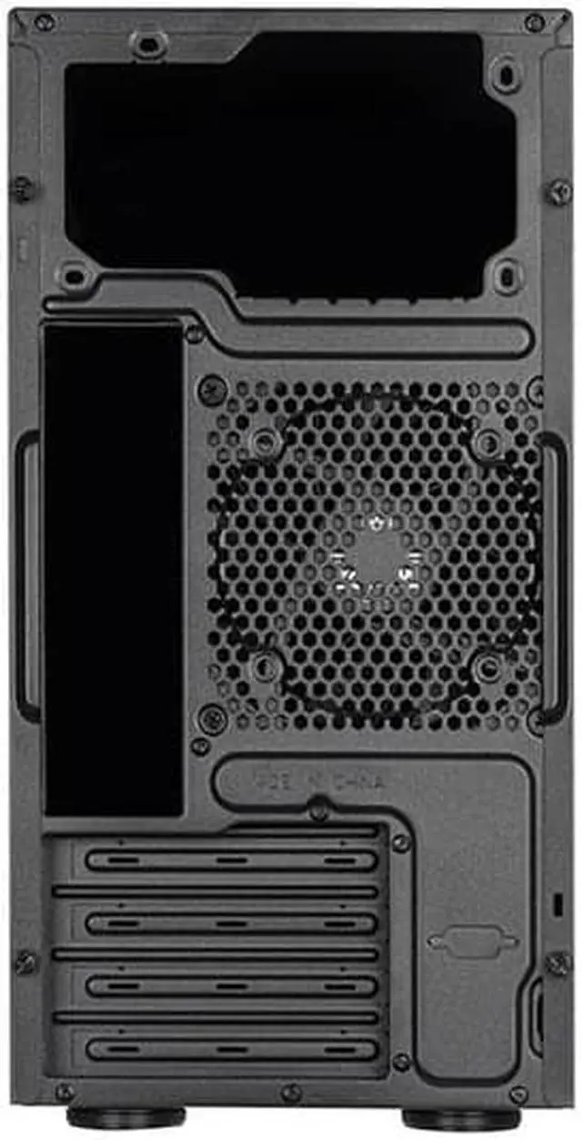 Alt view image 4 of 13 - Silverstone Compact Micro-ATX tower chassis with tremendous storage drive compatibility