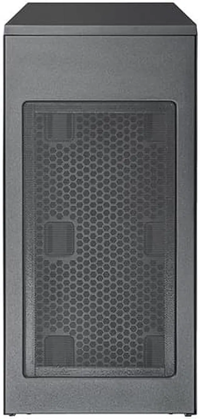 Alt view image 5 of 13 - Silverstone High airflow ATX chassis with excellent hardware compatibility