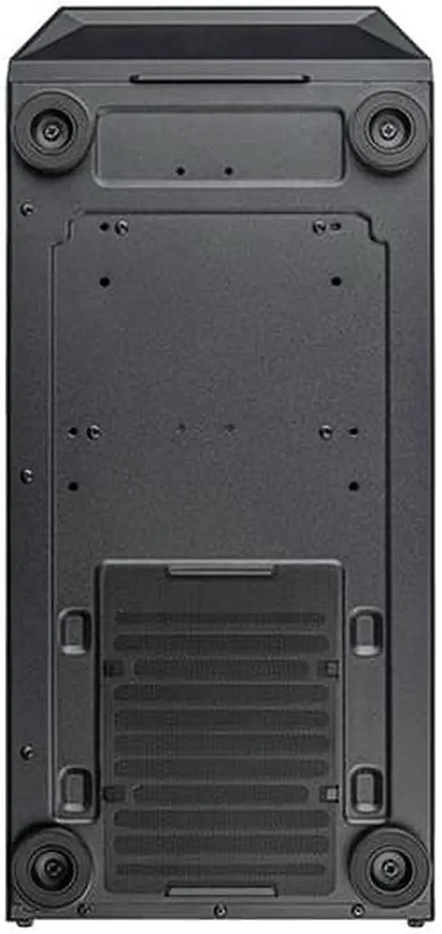 Alt view image 6 of 13 - Silverstone High airflow ATX chassis with excellent hardware compatibility
