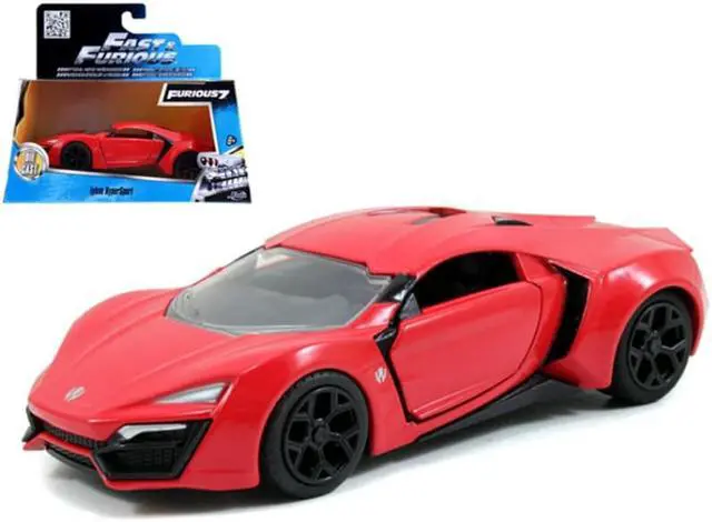 Alt view image 2 of 6 - Lykan Hypersport Red "Fast & Furious 7" (2015) Movie 1/32 Diecast Model Car by Jada