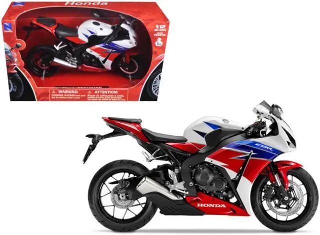 Alt view image 2 of 3 - New-Ray 1:12 2016 Honda Cbr1000Rr