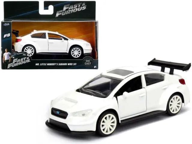 Alt view image 3 of 5 - Mr. Little Nobody's Subaru WRX STI Fast & Furious F8 "The Fate of the Furious" Movie 1/32 Diecast Model Car by Jada