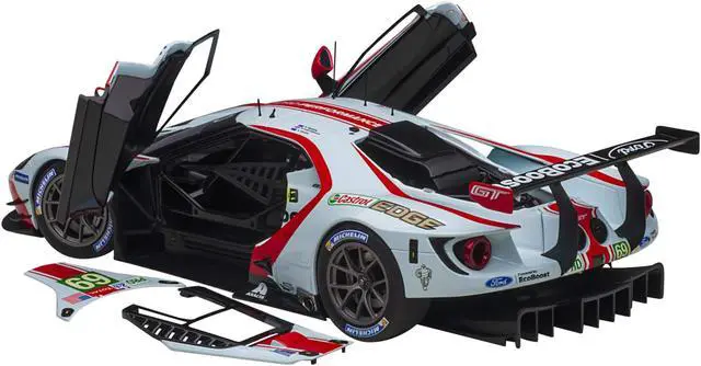 Alt view image 2 of 14 - Ford GT #69 Ryan Briscoe - Scott Dixon - Richard Westbrook 24H of Le Mans (2019) 1/18 Model Car by Autoart