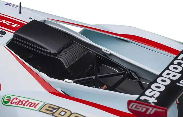 Alt view image 4 of 14 - Ford GT #69 Ryan Briscoe - Scott Dixon - Richard Westbrook 24H of Le Mans (2019) 1/18 Model Car by Autoart
