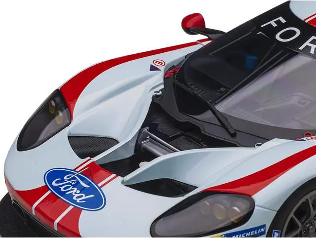 Alt view image 3 of 14 - Ford GT #69 Ryan Briscoe - Scott Dixon - Richard Westbrook 24H of Le Mans (2019) 1/18 Model Car by Autoart