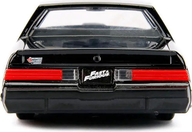 Alt view image 5 of 15 - Dom's Buick Grand National Black "Fast & Furious" Movie 1/32 Diecast Model Car by Jada