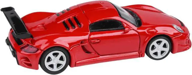 Alt view image 3 of 12 - 2012 RUF CTR3 Clubsport Guards Red 1/64 Diecast Model Car by Paragon Models