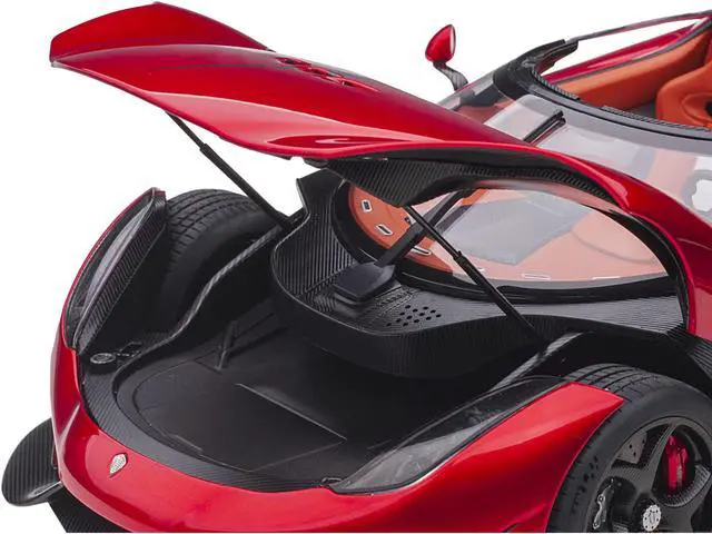 Alt view image 11 of 14 - Koenigsegg Regera Candy Red 1/18  Model Car by Autoart