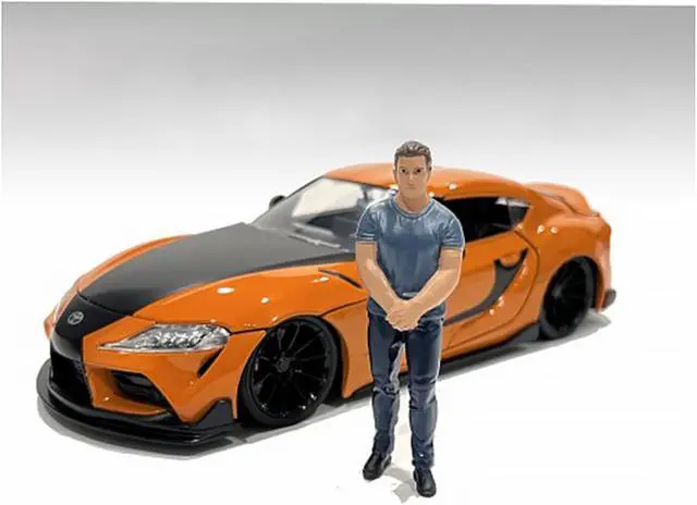 Alt view image 2 of 9 - "Car Meet 3" Figure 4 for 1/18 Scale Models by American Diorama