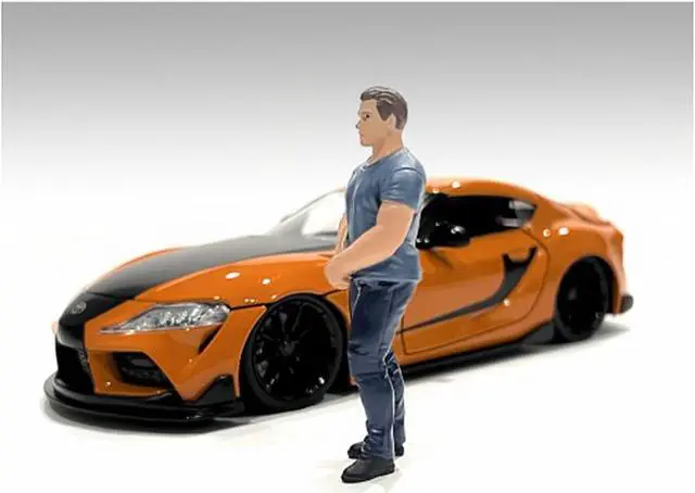 Alt view image 3 of 9 - "Car Meet 3" Figure 4 for 1/18 Scale Models by American Diorama