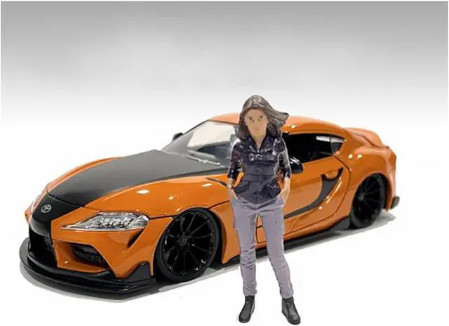 Alt view image 2 of 9 - "Car Meet 3" Figure 5 for 1/18 Scale Models by American Diorama