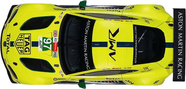 Alt view image 3 of 11 - 2018 Aston Martin Vantage GTE #97 Lynn - Martin - Adam Le Mans PRO 1/18 Model Car by Autoart