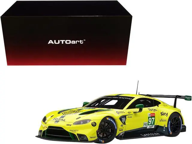 Alt view image 4 of 11 - 2018 Aston Martin Vantage GTE #97 Lynn - Martin - Adam Le Mans PRO 1/18 Model Car by Autoart