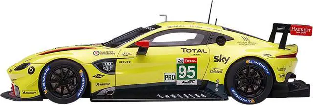 Alt view image 4 of 13 - 2018 Aston Martin Vantage GTE #95 Sorensen - Thiim - Turner Le Mans PRO 1/18 Model Car by Autoart