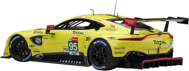 Alt view image 5 of 13 - 2018 Aston Martin Vantage GTE #95 Sorensen - Thiim - Turner Le Mans PRO 1/18 Model Car by Autoart