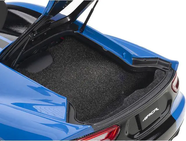 Alt view image 10 of 11 - 2017 Dodge Viper ACR Competition Blue with Black Stripes 1/18 Model Car by Autoart