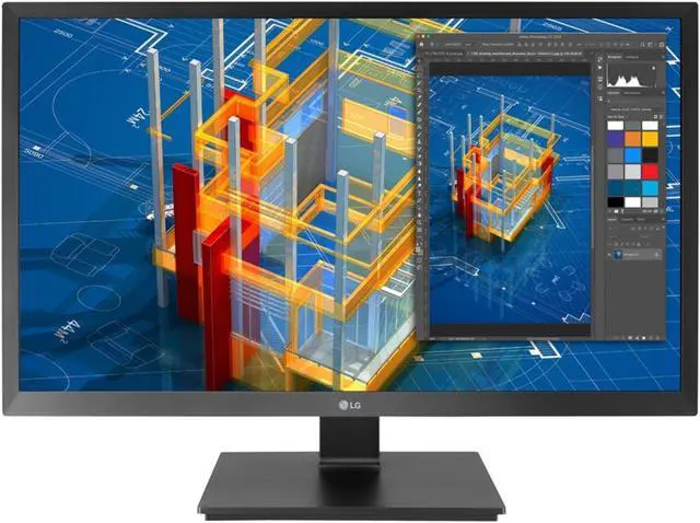Alt view image 15 of 17 - LG Electronics 27" Full HD IPS 1920x1080 16:9 5ms Display Monitor 27BL450Y-B