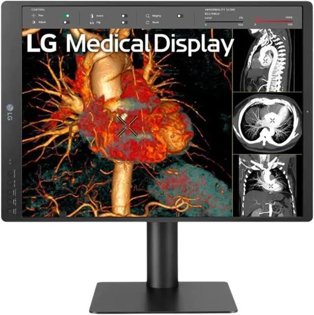 Alt view image 8 of 13 - LG 21HQ513D-B 21.3" QXGA LCD Monitor - 3:4 - 21" Class - In-plane Switching (IPS) Technology - 2048 x 1536 - 1100 Nit - 5 ms - DVI - DisplayPort