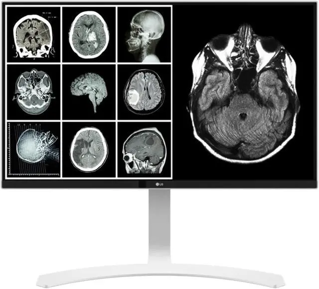 Alt view image 15 of 20 - LG 27HJ712C-W 27 IPS 3840 x 2160 LED Monitor Mega HDMIx2 DisplayPort USB 3.0 White