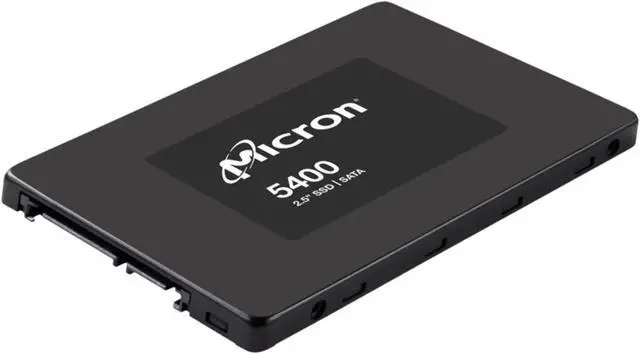 Alt view image 4 of 10 - MTFDDAK960TGA-1BC1ZABYY Micron 5400 Pro 960GB 2.5" SATA 6Gb/s Internal SSD