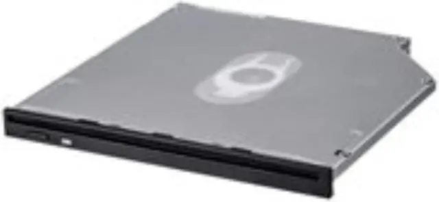 Alt view image 3 of 6 - LG Storage GS40N Slim Internal Slot DVD Super Multi Writer 8X SATA with SF 9.5mm Bare