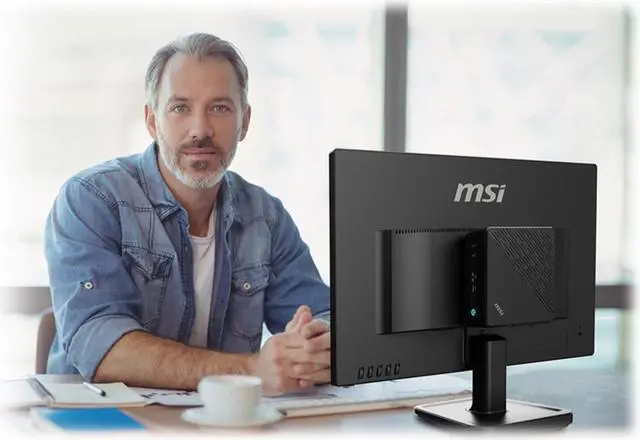 Alt view image 12 of 19 - MSI Desktop Computer Cubi 5 10M-692US Intel Core i3-10110U 8GB DDR4 250GB PCIe SSD Intel UHD Graphics Windows 11 Home 64-bit