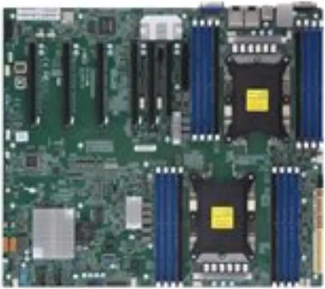 Alt view image 2 of 3 - SUPERMICRO X11DPG-QT - motherboard - Socket P - C621