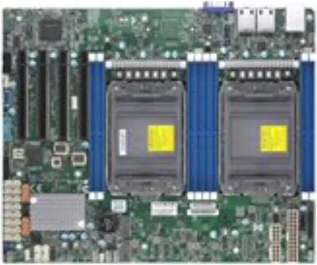 Alt view image 2 of 4 - SUPERMICRO X12DPL-I6 - motherboard - ATX - LGA4189 Socket - C621A