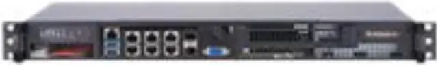 Alt view image 3 of 3 - Supermicro System SYS-5019D-FN8TP(3YR) 1U Xeon D-2146NT X11SDV-8C-TP8F 200W power supply Brown Box