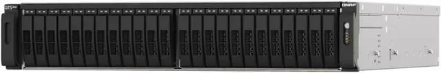 Alt view image 4 of 4 - QNAP TS-H2490FU 24-Bay all-flash NAS, NVMe Gen3 x4, 2 x 2.5GbE LAN