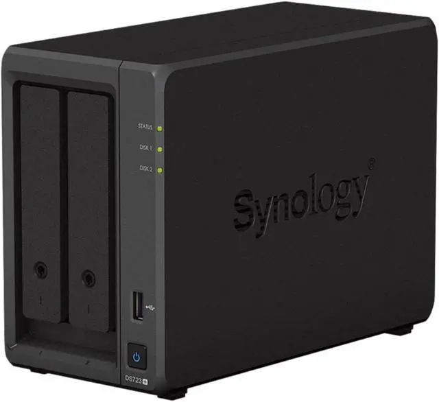 Alt view image 7 of 7 - Synology DiskStation DS723+ SAN/NAS Storage System