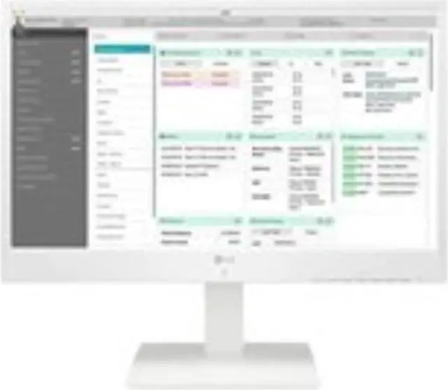 Alt view image 4 of 5 - LG 24CN670NK6N 24" IPS FHD All-in-One Thin Client for Medical & Healthcare with Dual-band RFID & Quad-core Processor