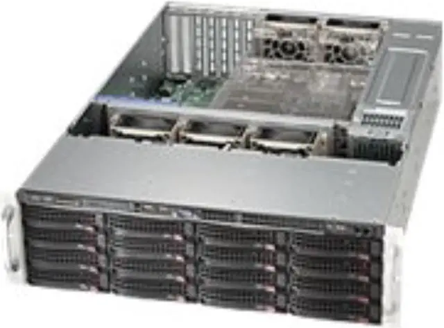 Alt view image 5 of 5 - SUPERMICRO CSE-836BE1C-R1K03B Chassis