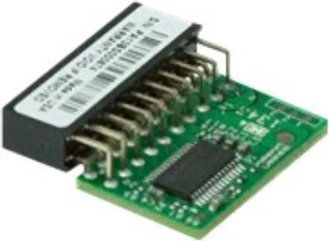 Alt view image 7 of 7 - Supermicro Accessory AOM-TPM-9665V-C Add-On Module TCG 2.0 for i5/i3/Xeon E3 Brown Box