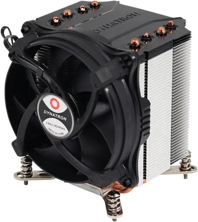 Alt view image 13 of 14 - Dynatron Q6 Alder Lake-S Socket LGA 1700 CPU Heatsink and PWM Fan, 125W TDP