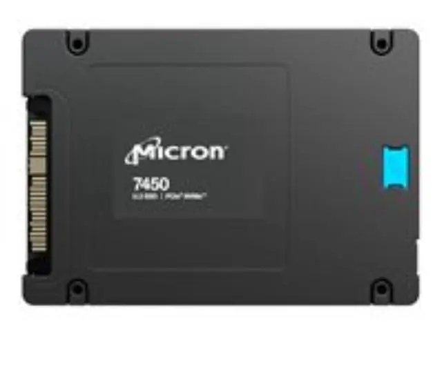 Alt view image 4 of 5 - Micron 7450 MAX 3.20 TB Solid State Drive U.3 PCI Express NVMe 4.0