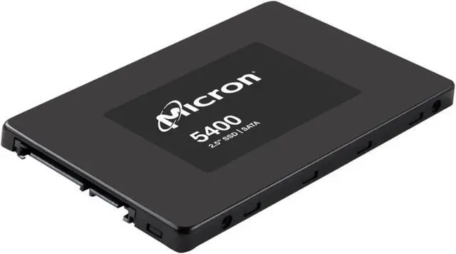 Alt view image 2 of 6 - Micron 5400 MAX 3.84 TB Solid State Drive - 2.5" Internal - SATA (SATA/600) - Mixed Use