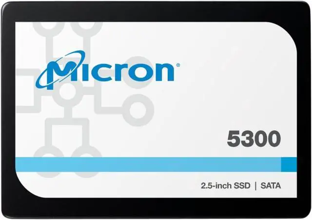 Alt view image 5 of 5 - Micron 5300 PRO 1.92TB 2.5"SATA Internal SSD MTFDDAK1T9TDS1AW1ZABYYR