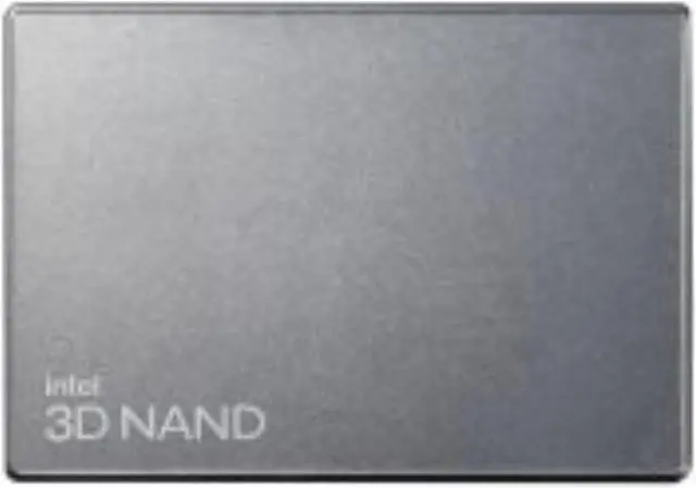 Alt view image 13 of 13 - Intel D7-P5510 7.68 TB Solid State Drive - 2.5" Internal - U.2 (SFF-8639) NVMe (PCI Express NVMe 4.0 x4) - Server Device Supported - 14336 TB TBW - 7000 MB/s Maximum Read Transfer Rate - 256-bit